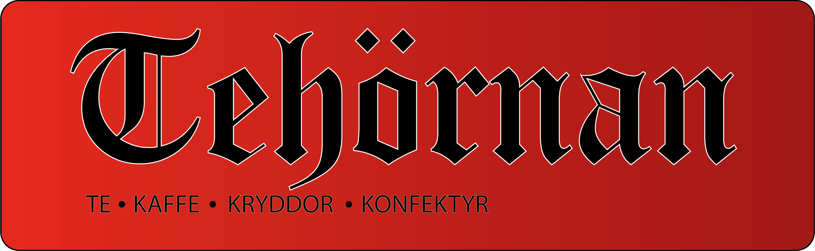 Tehörnans webshop.