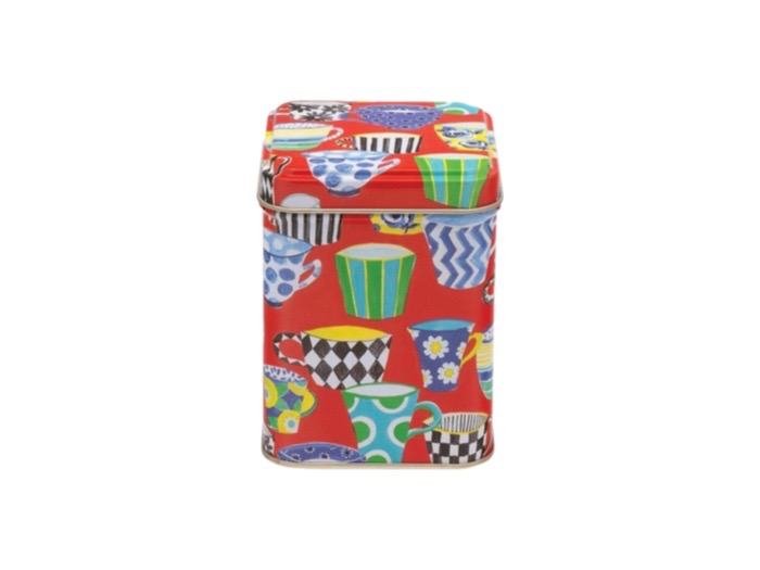 Röd tekopp, burk 100g