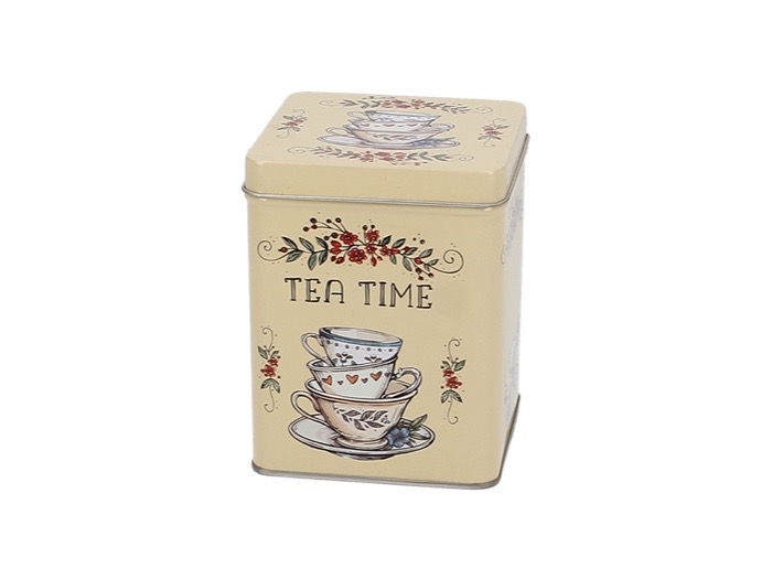 Tea time gul, burk 200g