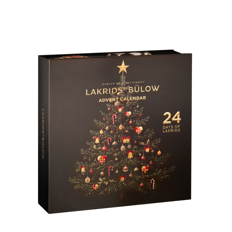 Adventskalender 2026, Lakrits by Bülow, 345g