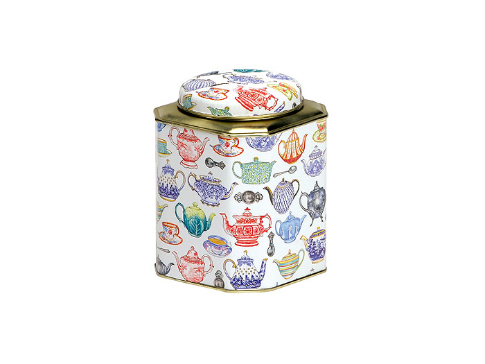 Pagode Tea Cup Vit, burk 300g