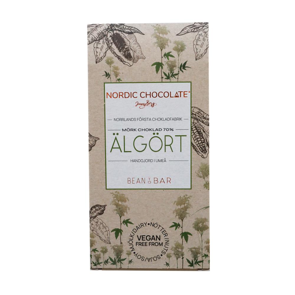 Älgört, mörk choklad 70%