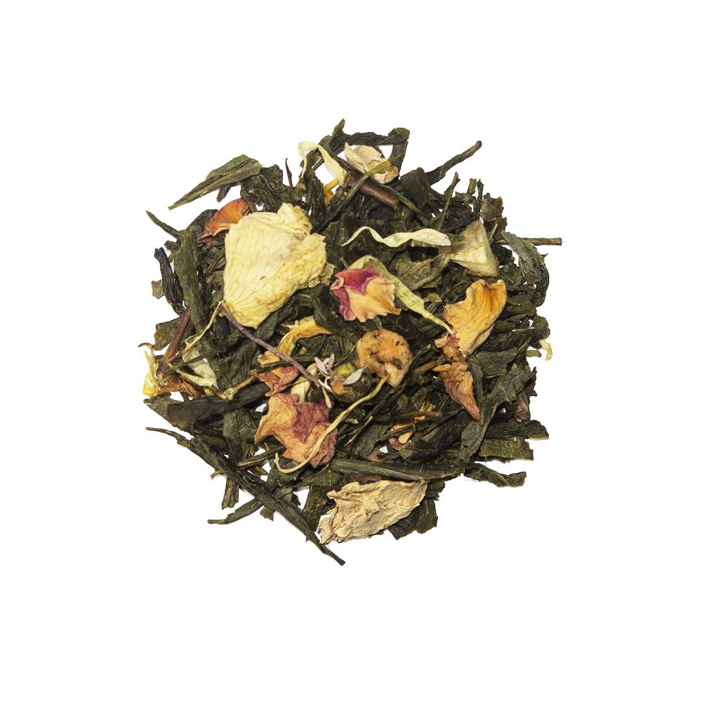 Äpple Sour, Grönt te