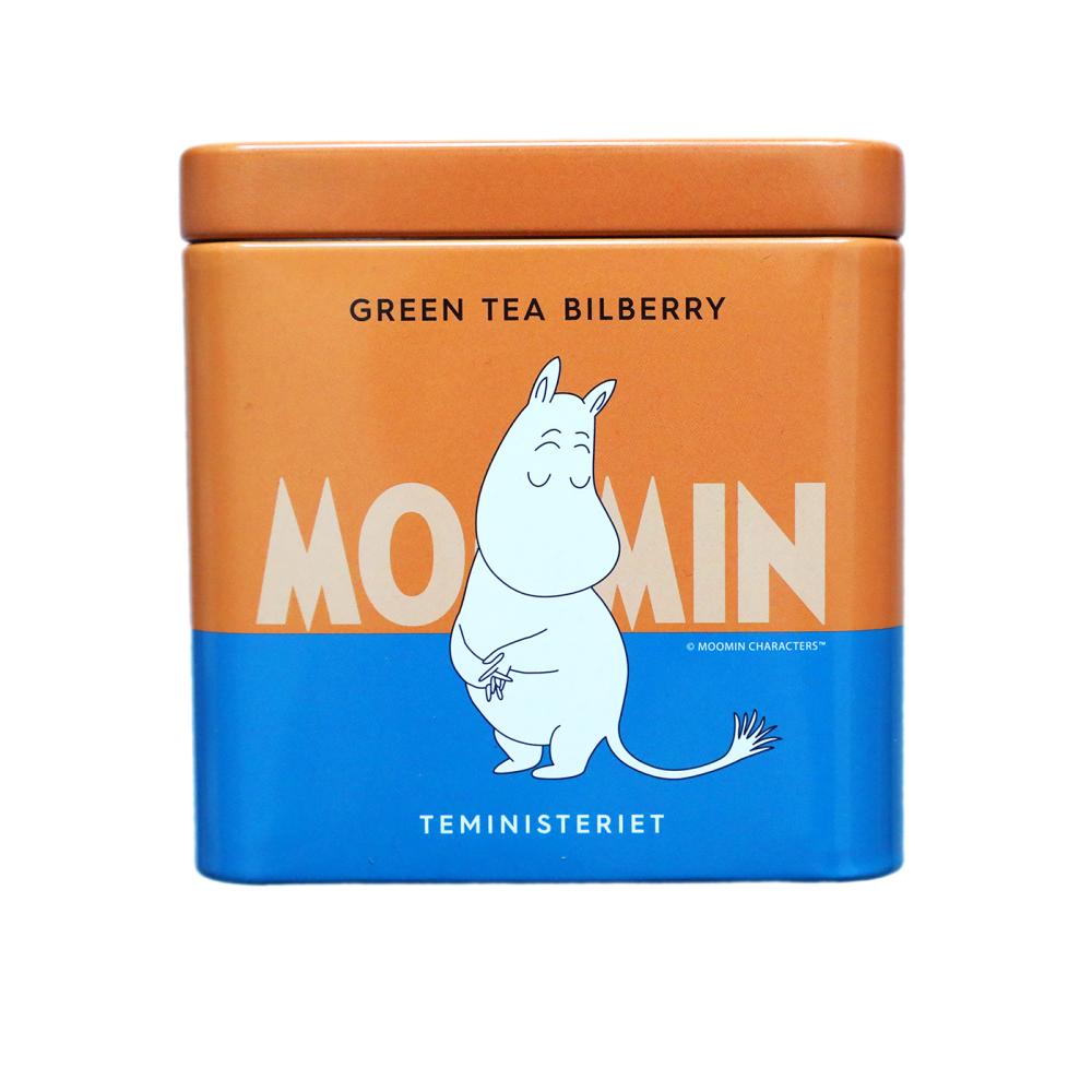Green tea bilberry, Mumin te