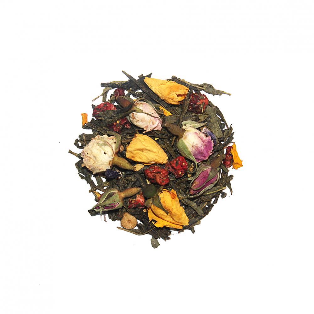 Brunkullans Vårte, Grönt te