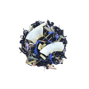 Blåbär Kokos, Ekologiskt svart te