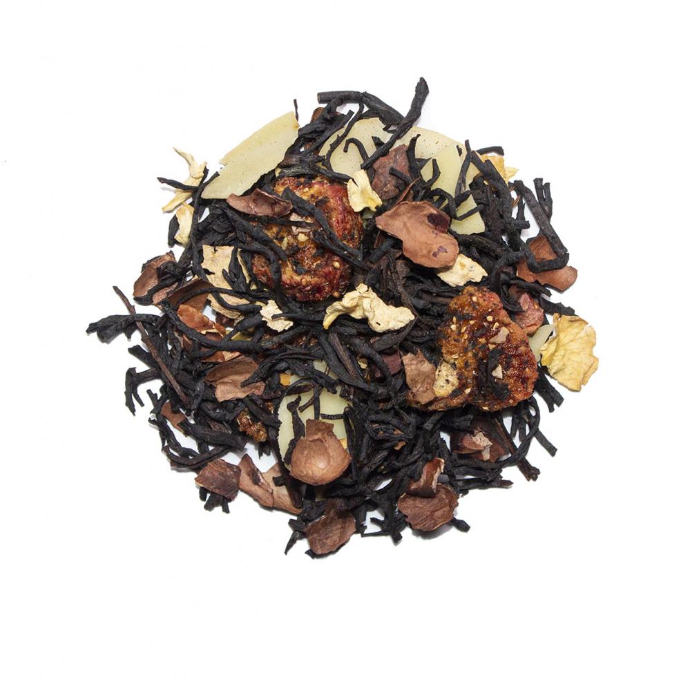Choklad Mandel, Ekologiskt te