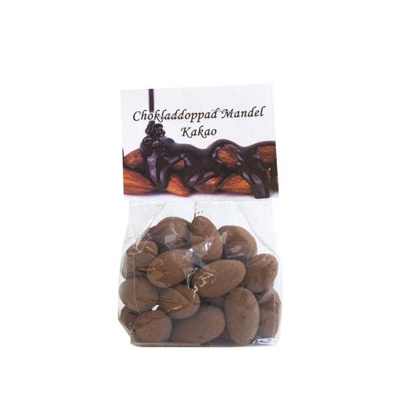 Chokladdoppad Mandel Kakao