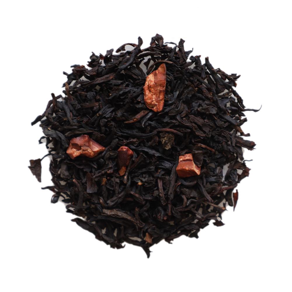 Chokladdröm, Svart te