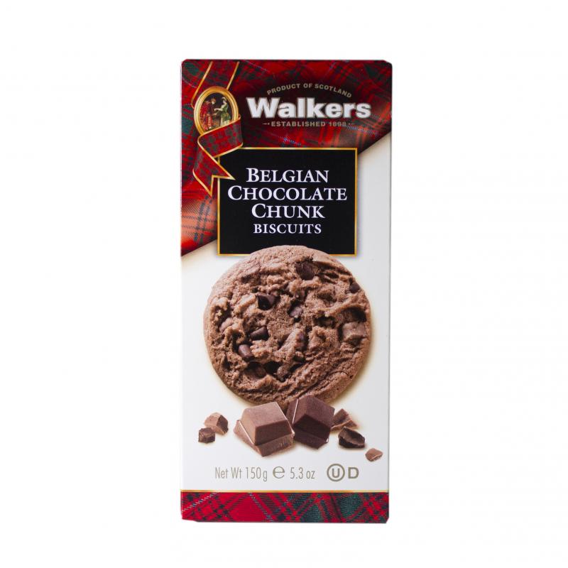Walkers chokladkaka med belgisk choklad