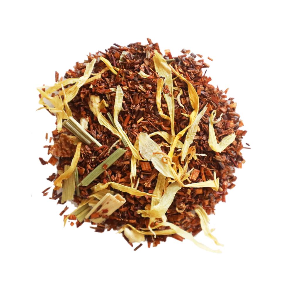 Citronmaräng, rooibos te