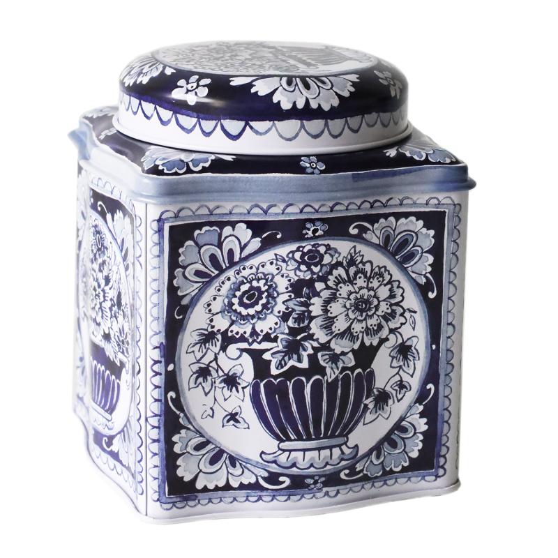 Pagode Blue & White Burk, 200g