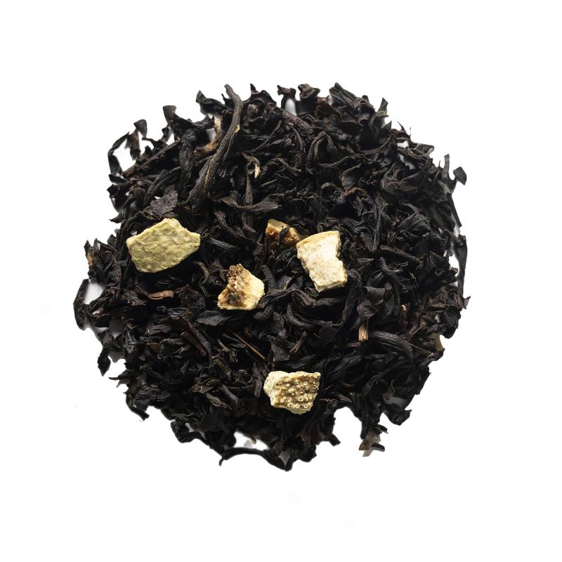 Earl grey apelsin citron, svart te