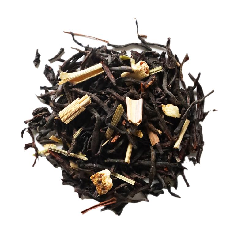 Earl grey citrus, svart te