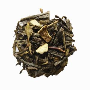 Earl grey cream, Grönt te