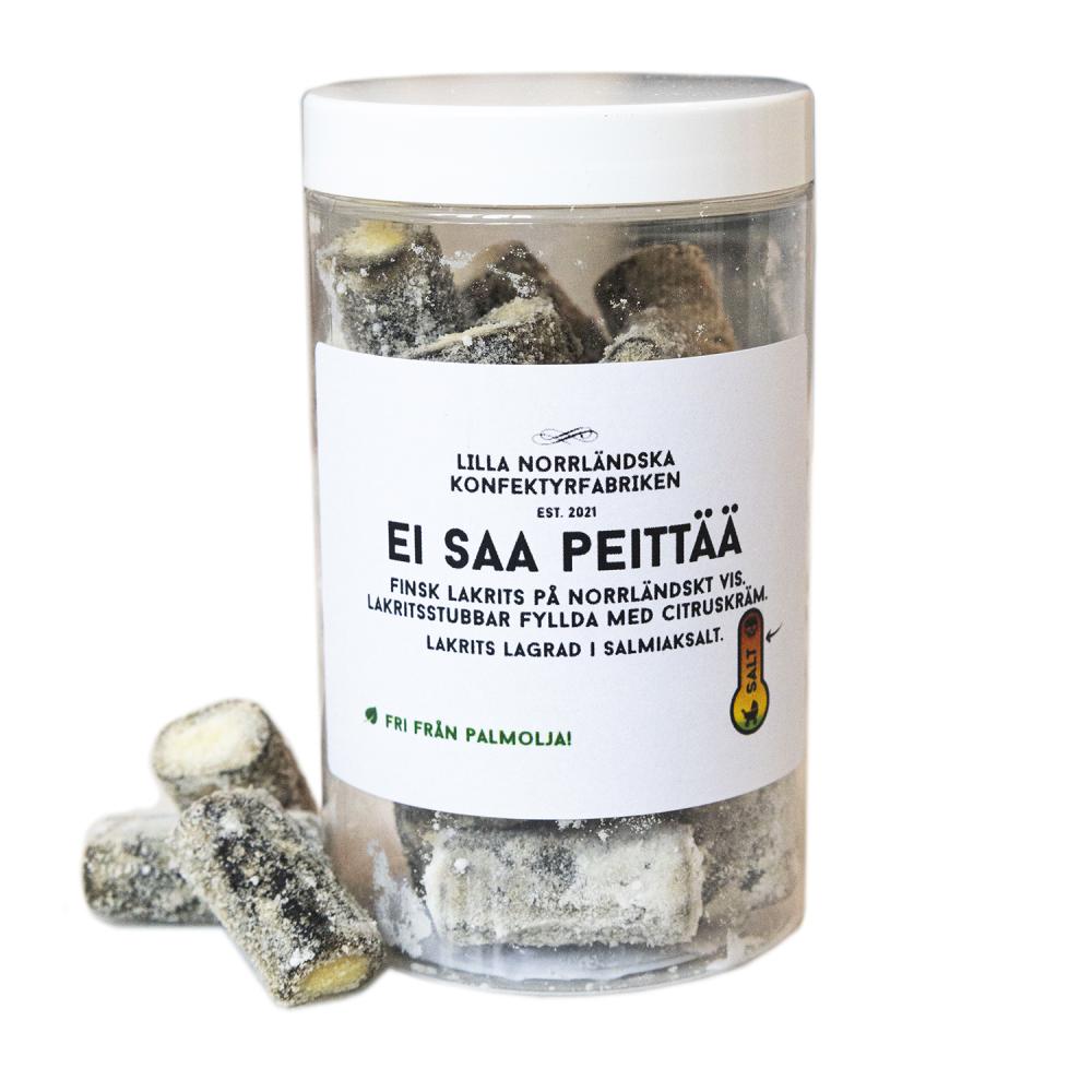 Ei Saa Peittää, lakrits