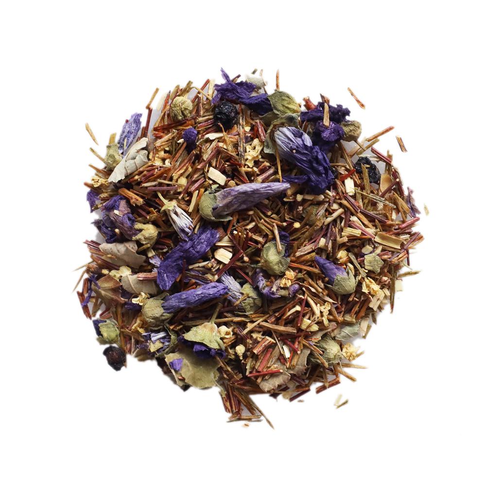 Fläder, grön rooibos