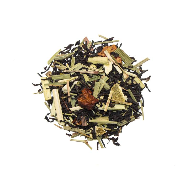 Glad Mandarin, Ekologiskt svart te