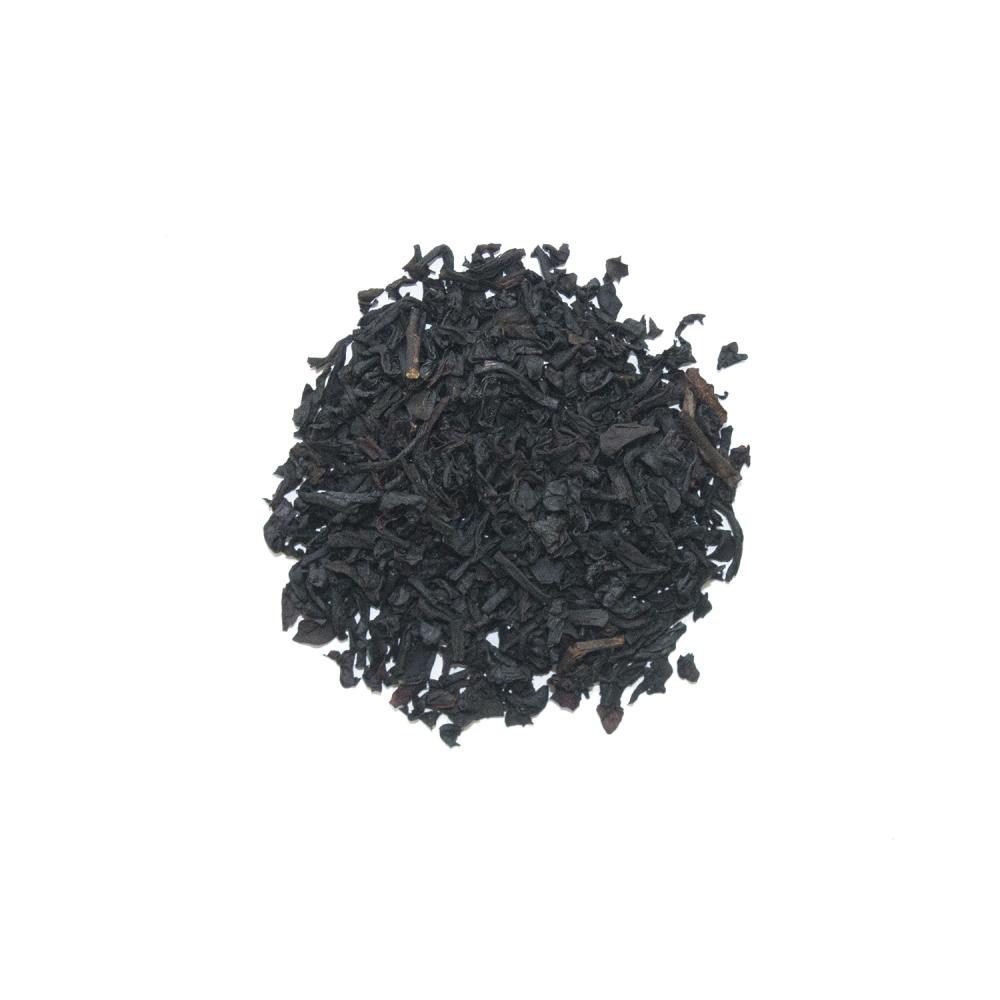 Gräddkola, svart te