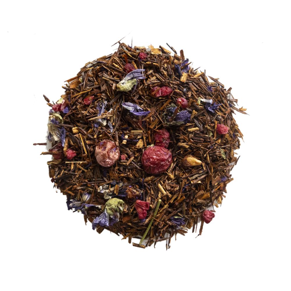 Granatäpple Hallon, rooibos te