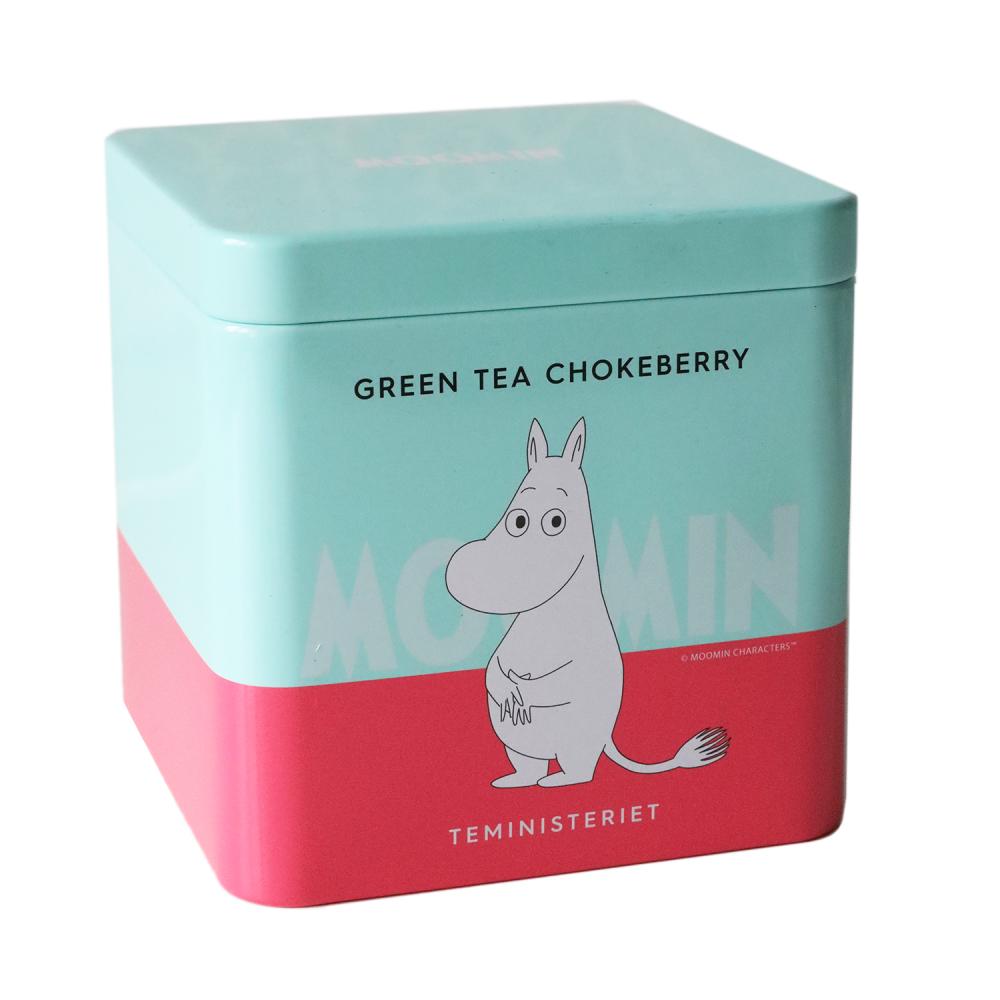 Green tea Chokeberry, Mumin te