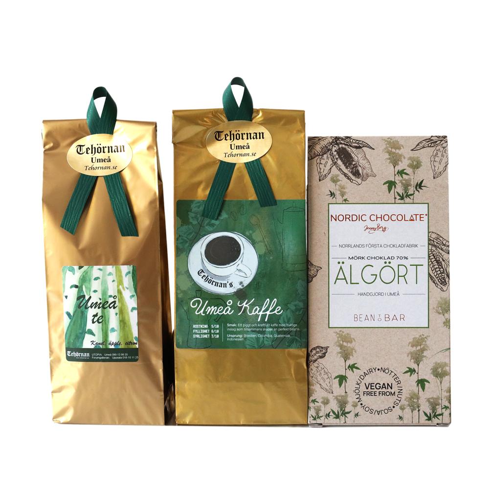 Hälsningar från Umeå, presentpaket