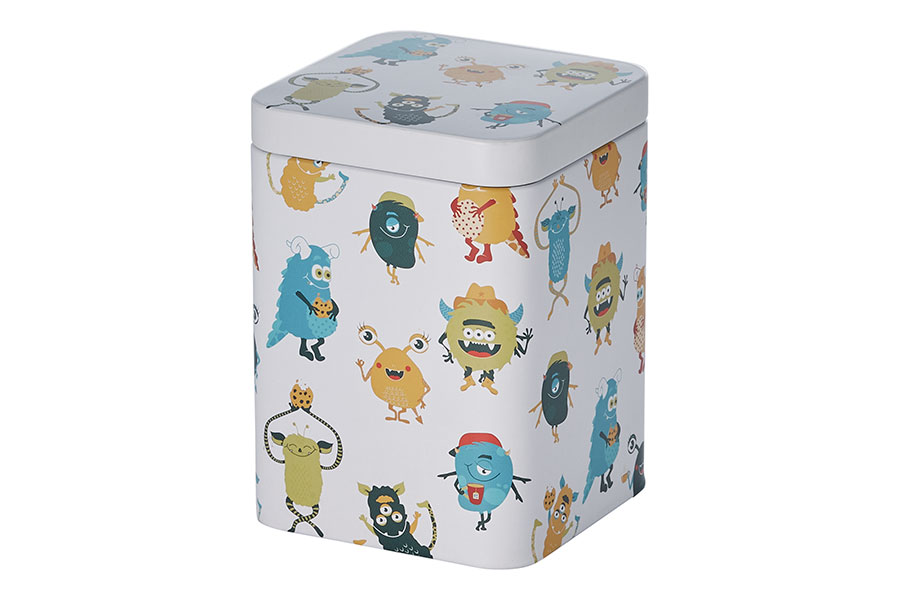 Glada Monster, Burk 100gr