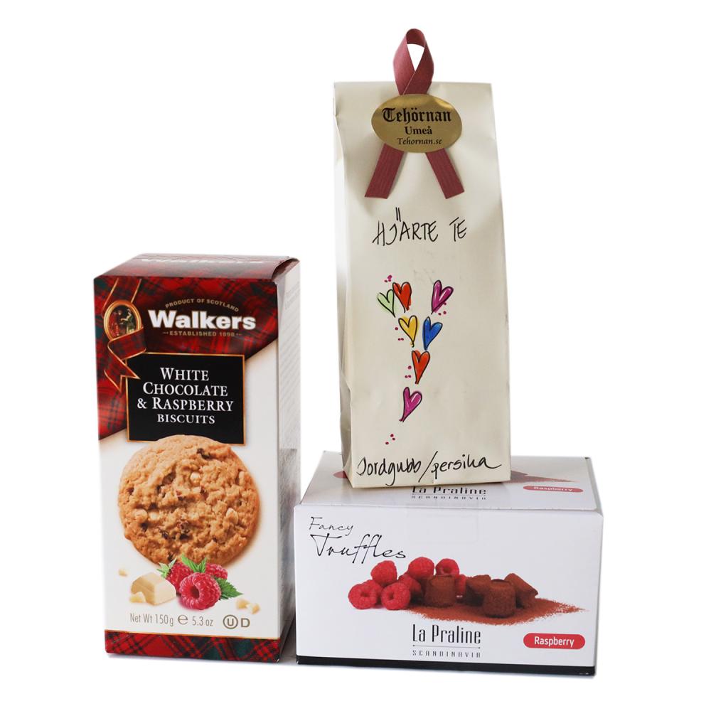 Hjärtliga hälsningar, presentpaket