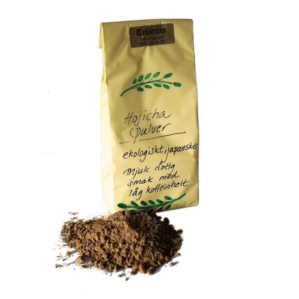 Hoicha Pulver, grönt te