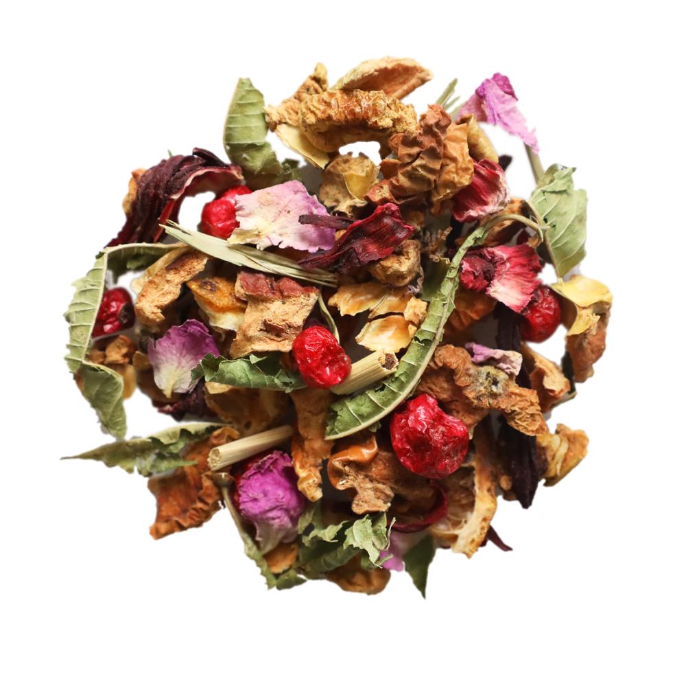 Holmöblandning, Fruktte