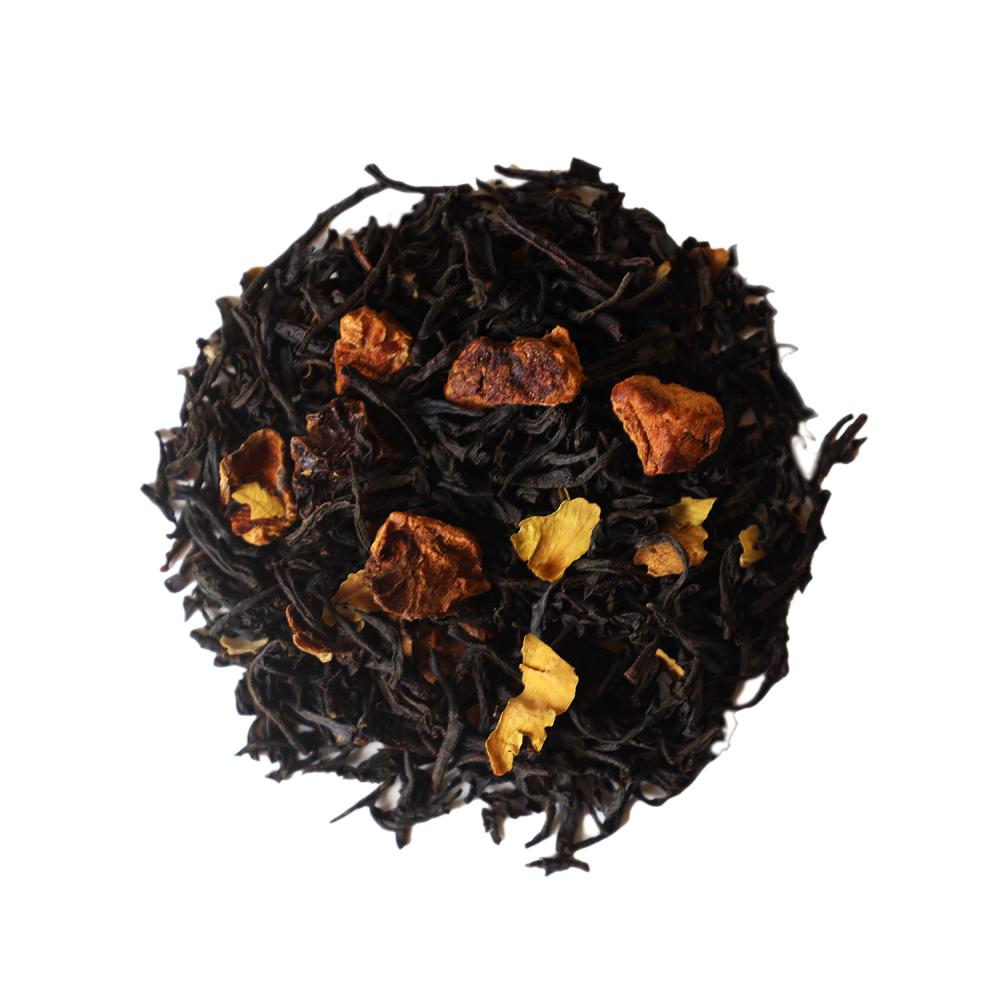 Höstskimmer, svart te