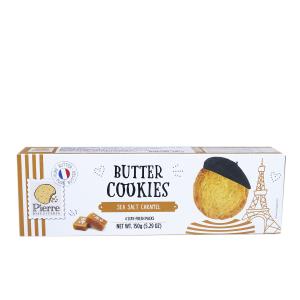 Butter Cookies Havssalt & Karamell