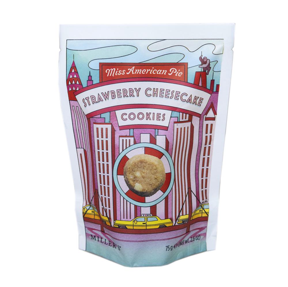 Strawberry Cheesecake cookies, Miller's