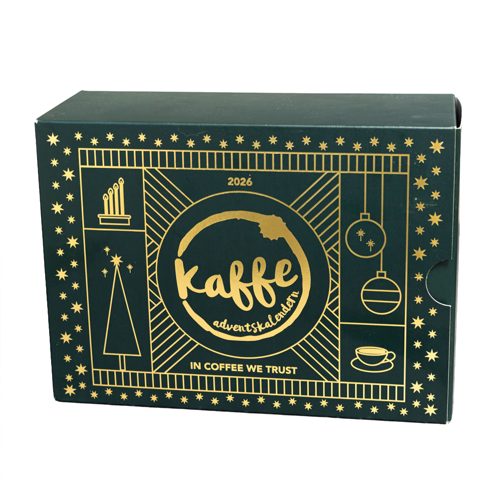 Kaffeadventskalendern 2026, 432g