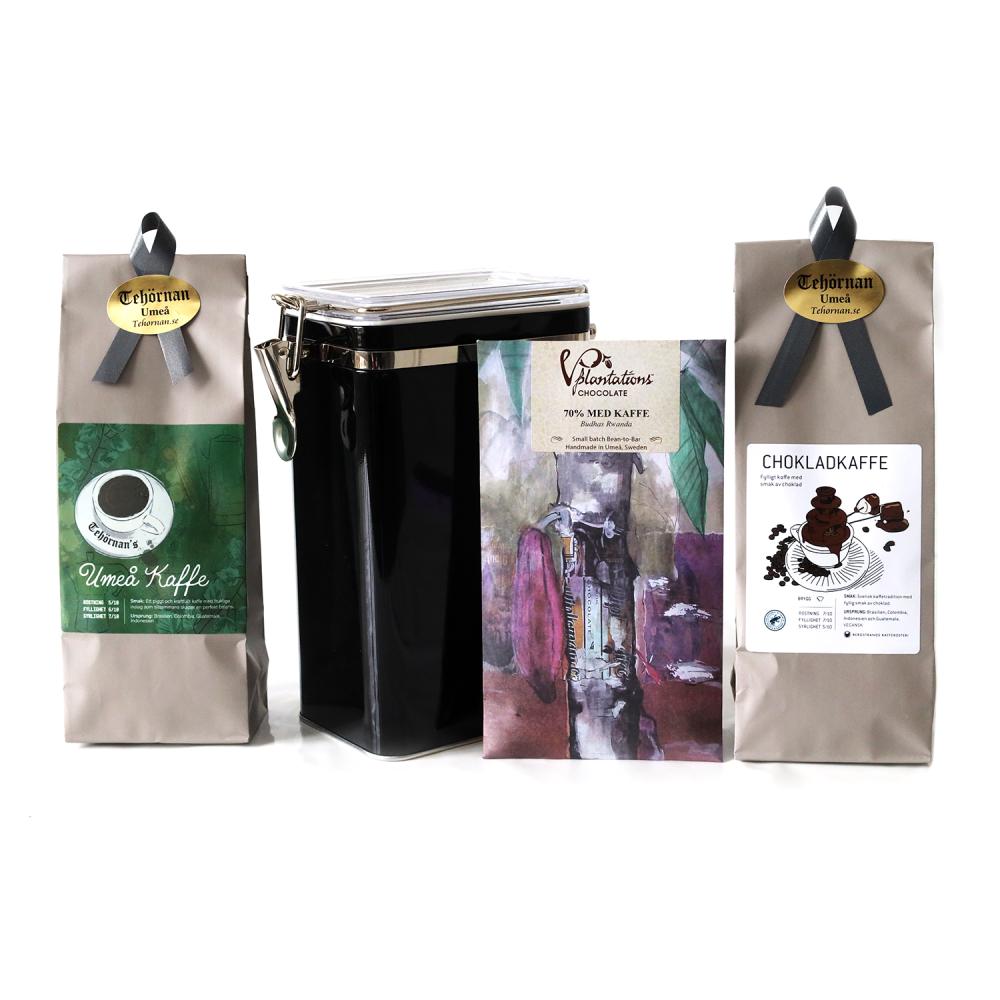 Kaffedags, presentpaket