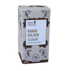 Kakao pulver Ecuador, 200g