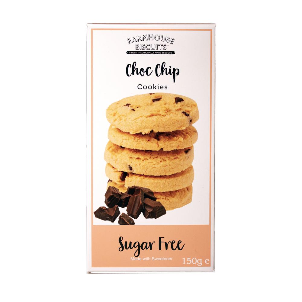 Chocolate chip kakor utan tillsatt socker
