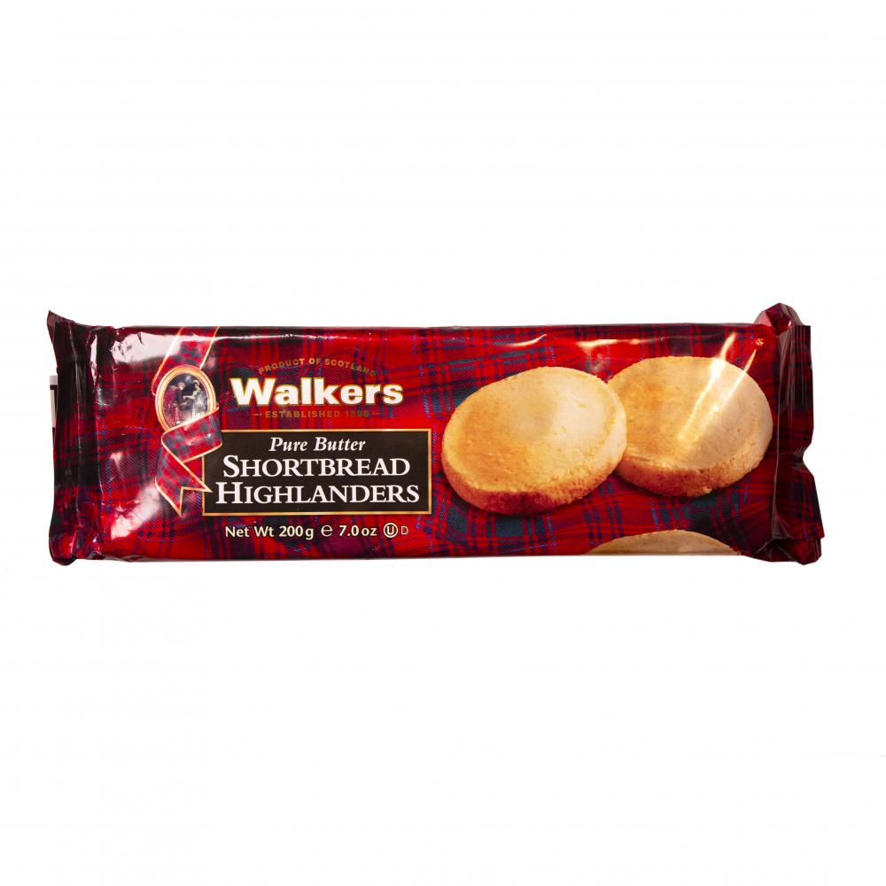 Walkers Shortbread Highlanders, Mördegskakor