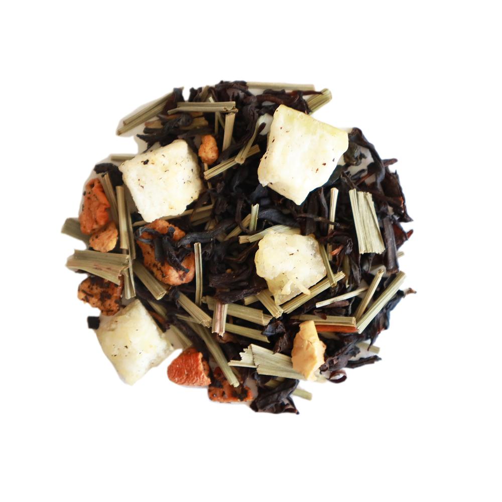 Key Lime Pie, Svart te