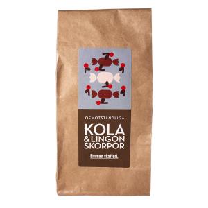 Kola & lingon skorpor