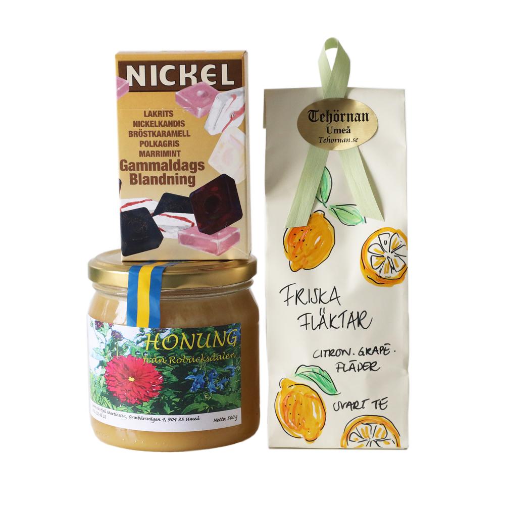 Krya på dig, presentpaket