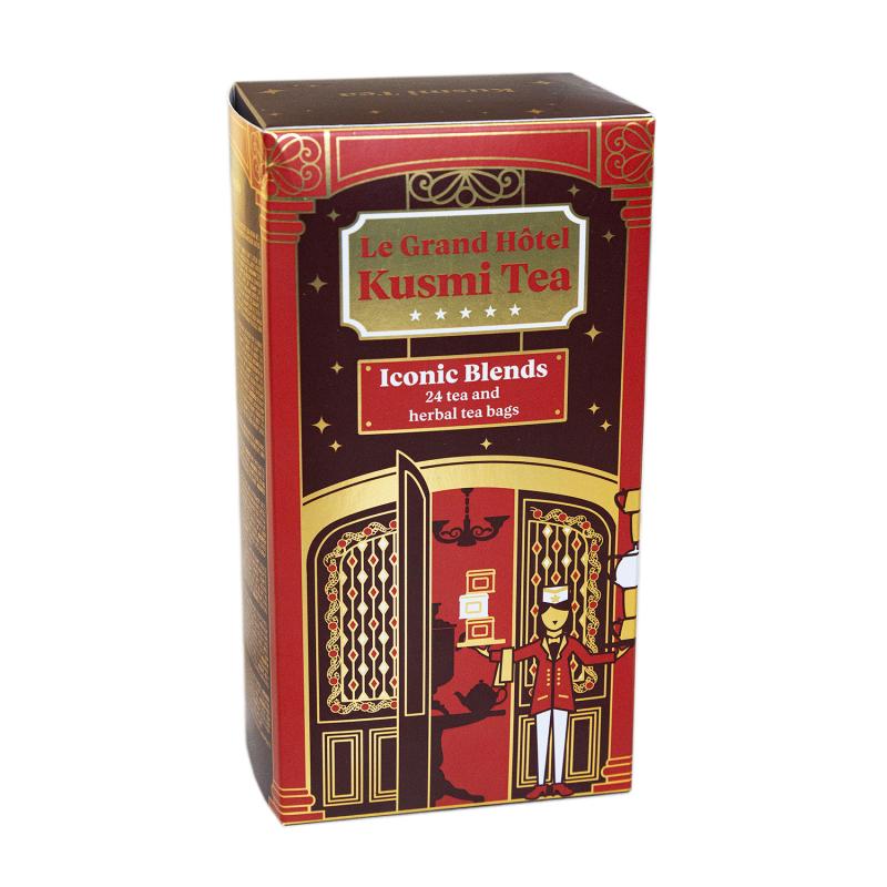 Le Grand Hôtel, Ekologiska tepåsar, Kusmi tea