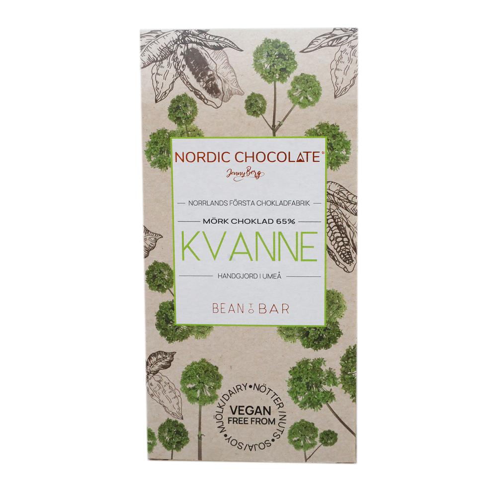 Kvanne, mörk choklad 65%