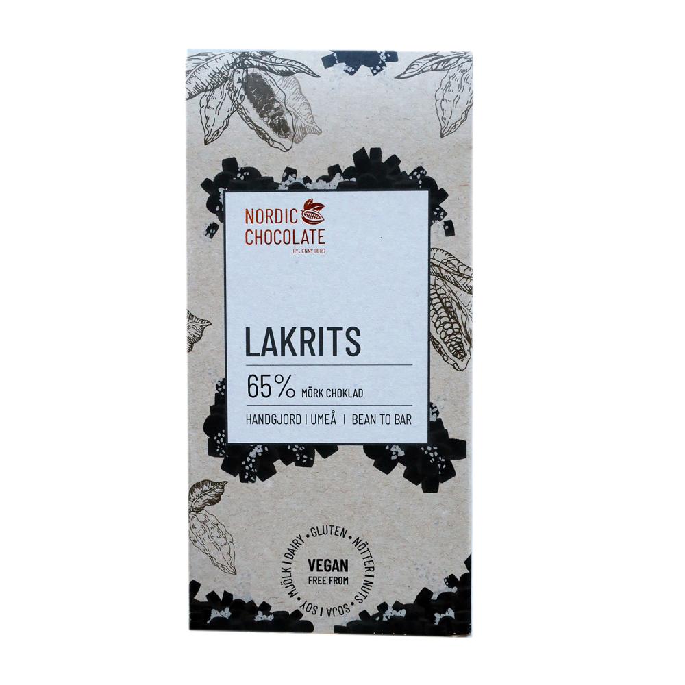 Lakrits, 65 %