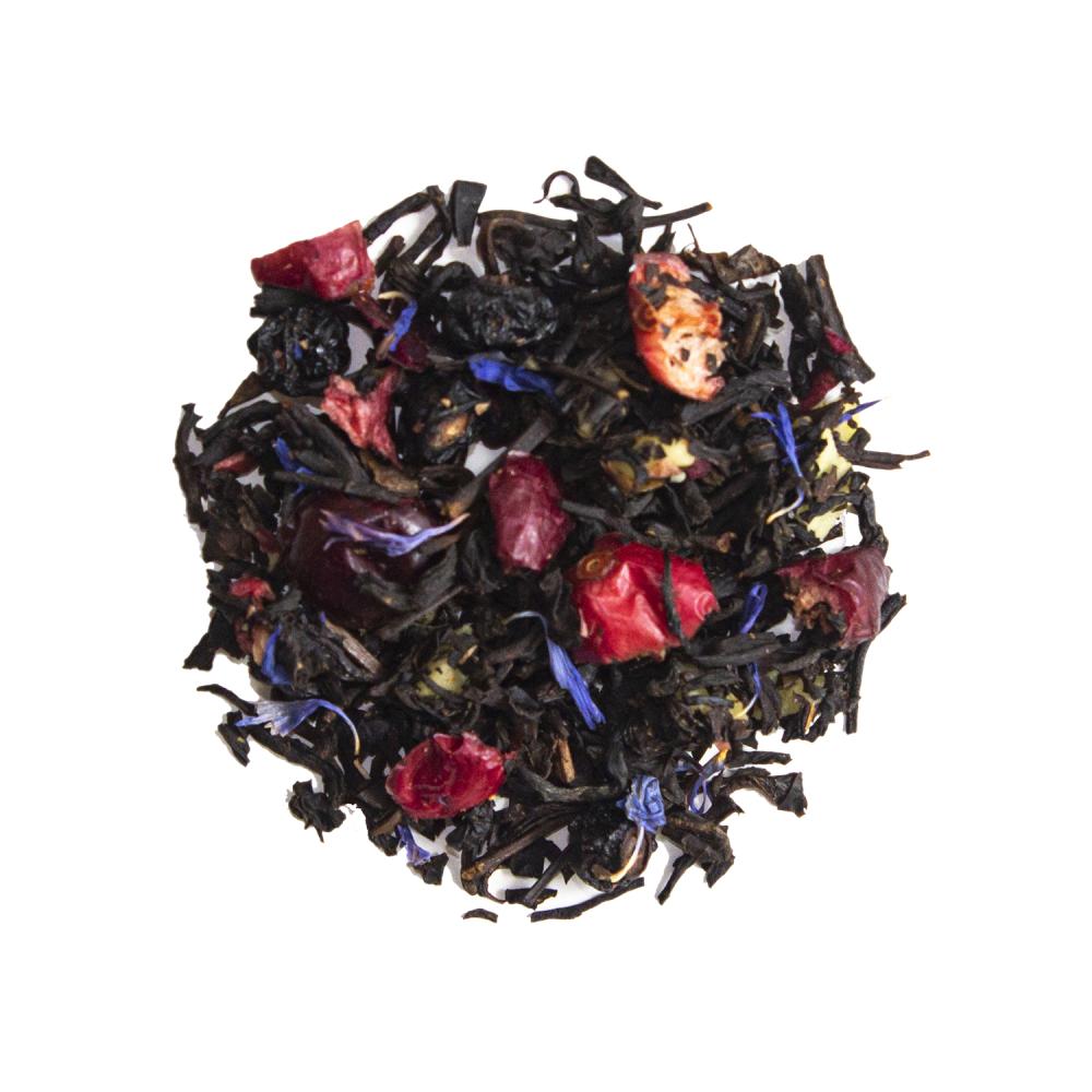 Lingonlängtan, Svart te