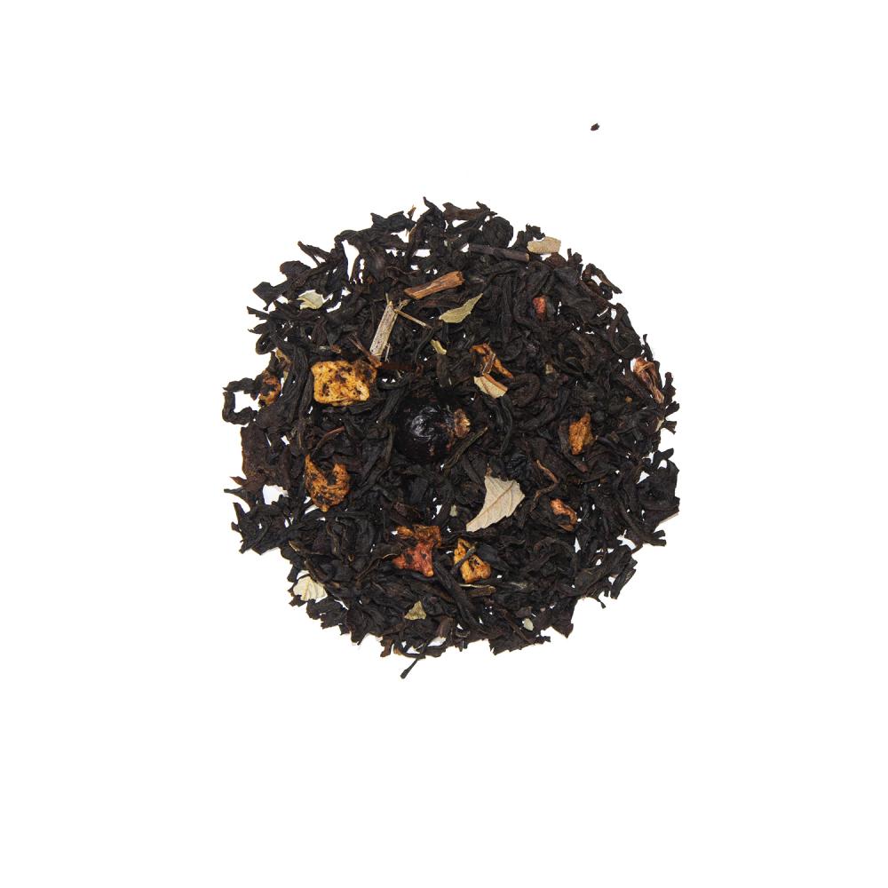 Maja Gräddnos, svart te