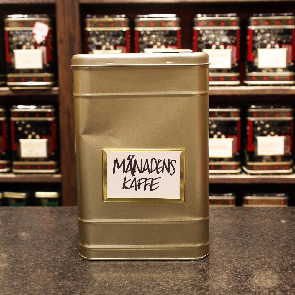 Månadens kaffe - Julkaffe Mörkrost