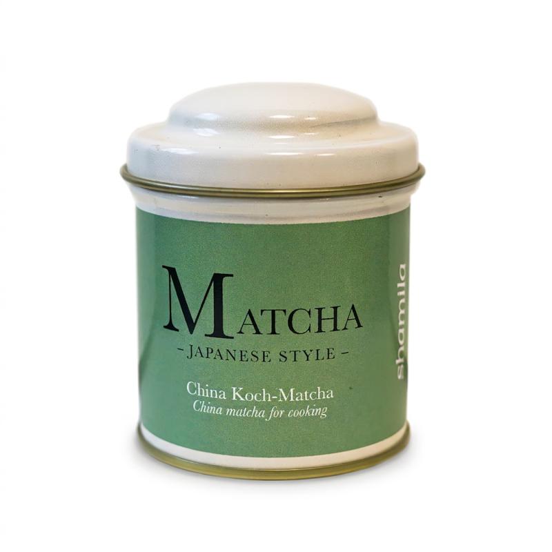 Shamila, Kinesisk matcha i japansk stil, 65g