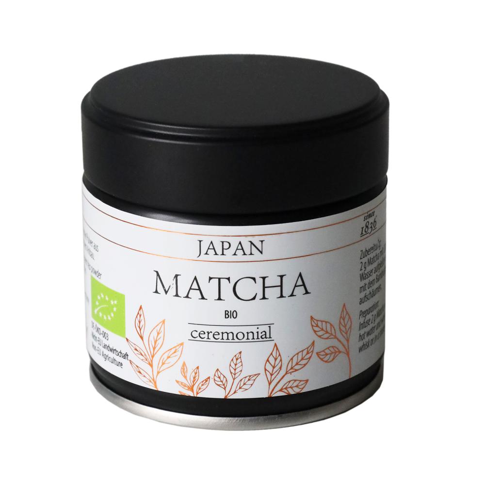 Matcha Ceremonial, Japanskt matcha te