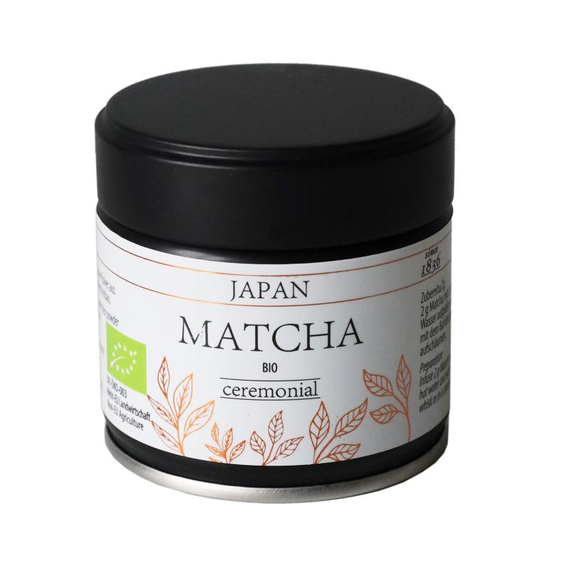 Matcha Ceremonial, Japanskt matcha te